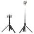 ACEFAST E31 Wireless Selfie Stick Tripod, Outdoor and Desktop Handheld Type with Magnetic Detachable Remote Control 171CM - Black
